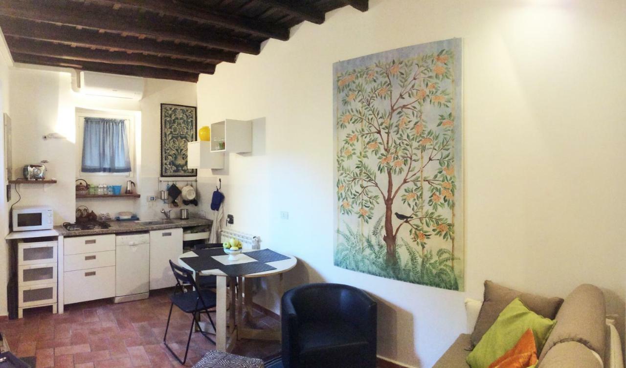 Vivi Trastevere - L'Appartamento Rome Bagian luar foto