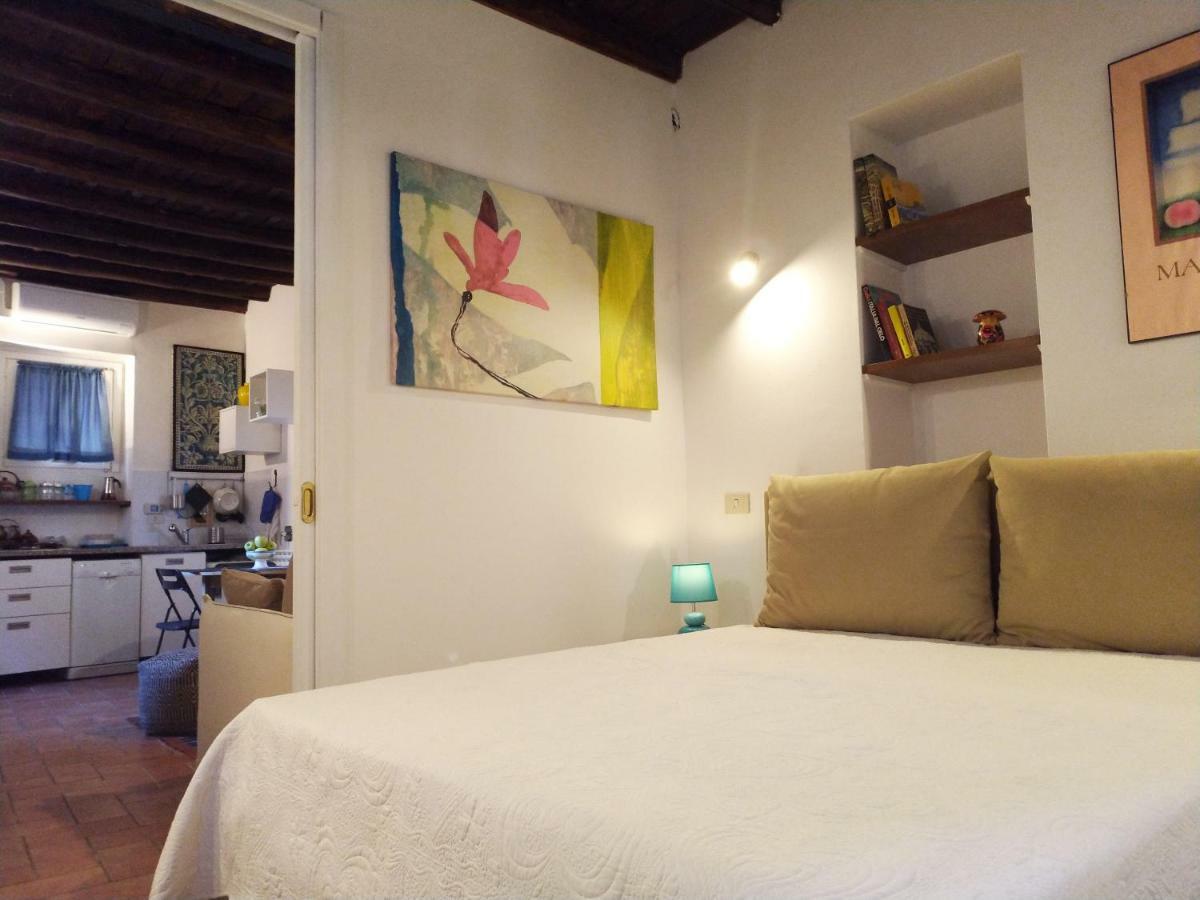 Vivi Trastevere - L'Appartamento Rome Bagian luar foto